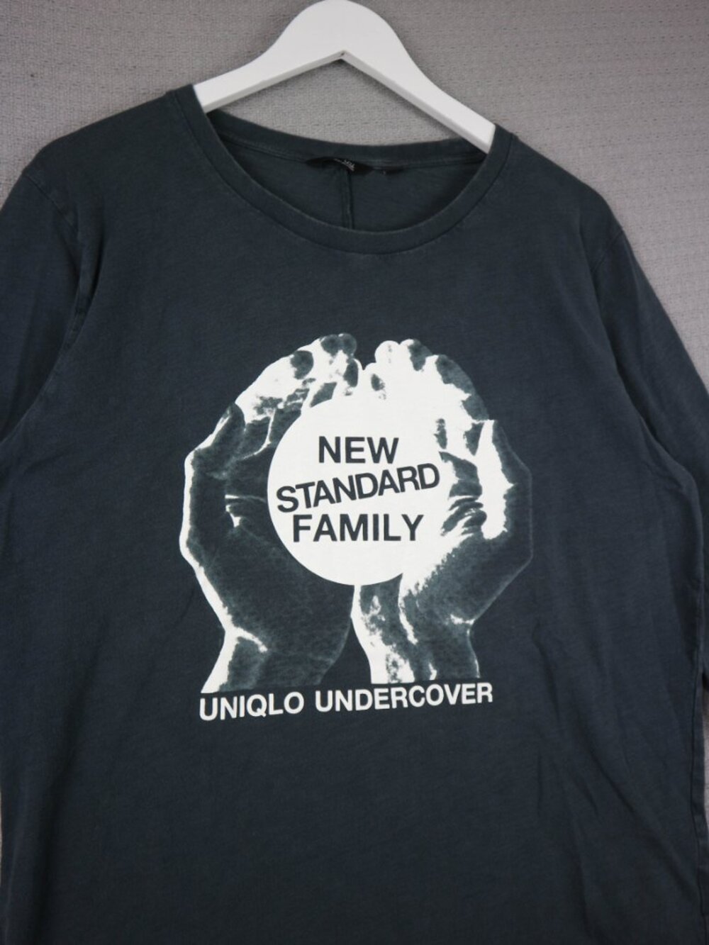 UU Uniqlo x Undercover New Standard Family Quarter Sleeve Longsleeve Shirt XL - Picture 4 of 7
